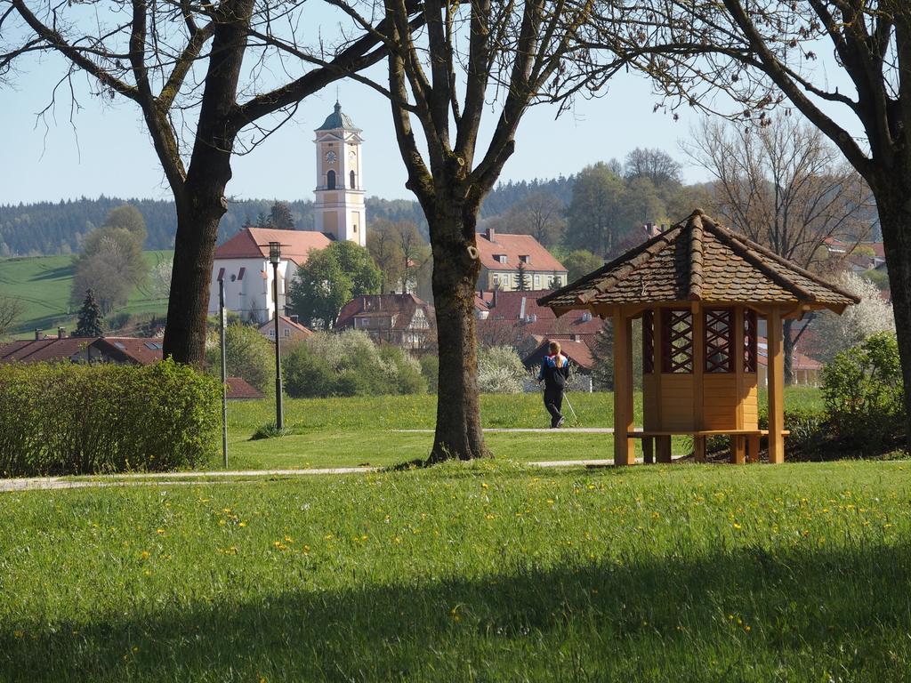 Hotel An Der Brunnader - Ihr Zuhause Im Rottal Bad Birnbach Eksteriør billede