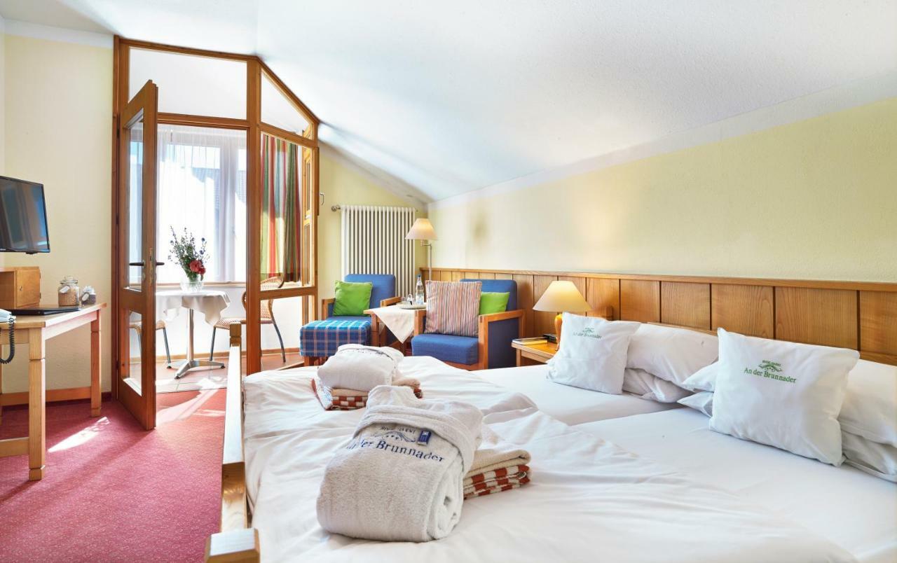 Hotel An Der Brunnader - Ihr Zuhause Im Rottal Bad Birnbach Eksteriør billede